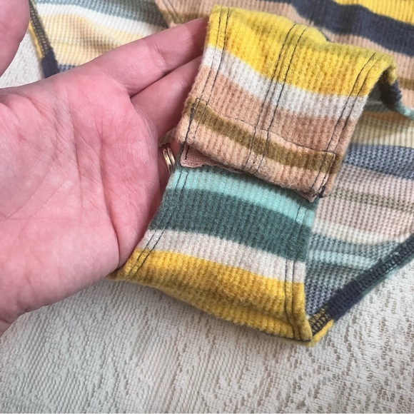 UO Out from under striped thermal long sleeve bodysuit - Picture 7 of 12